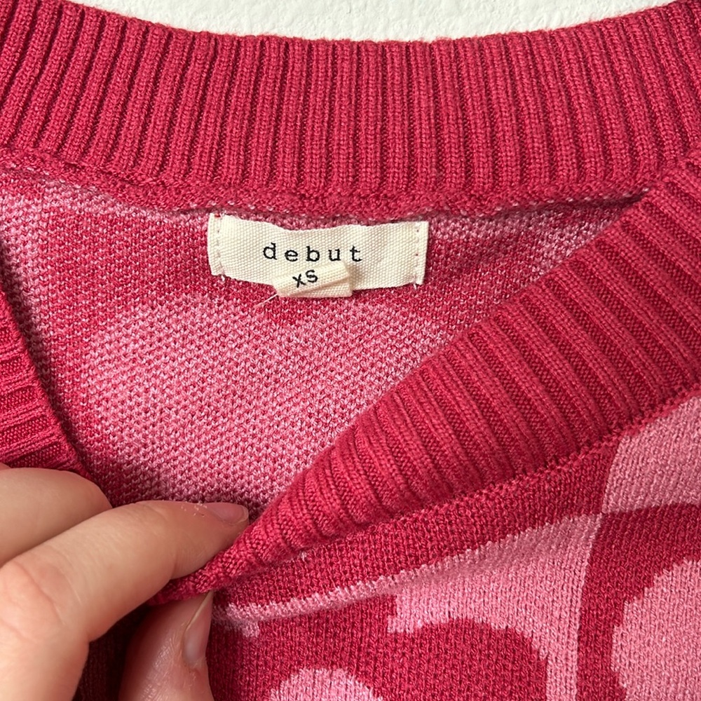 Pink Sweater - Picture 3 of 3